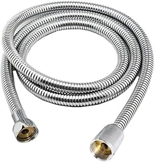 Shower rooms 1.5 2 3m Flexible steel flexible home universal hose.. Nigeria's favorite online shopping platform, DIAYTAR offers unbeatable prices and delivery within a week.
