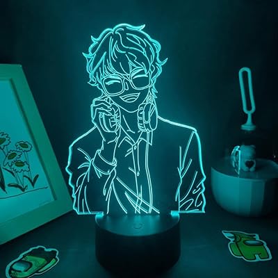 Mystic messenger toy Figure 707 Sept Lucille 3D RVB LED Neon Neon Colorful Bedroom Table Decor False Light-7 Colors Without Remote Control.. DIAYTAR Nigeria is your reliable online shopping destination offering an extensive range of products across all categories. Enjoy fast nationwide delivery in just 5 to 8 days and some of the lowest prices in the market.