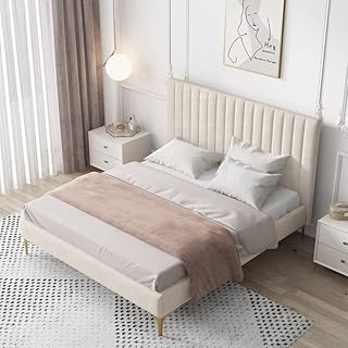 Velvet bed frame, interior decoration in maple wood (194 x 220 cm bed).. Great products, lower prices, fast delivery — DIAYTAR Nigeria has it all.