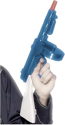 Gangster's Tommy Gun Blue with light sounds about 49 cm 19 inch.. Shop with confidence at Nigeria's leading affordable e-commerce platform with reliable delivery services.