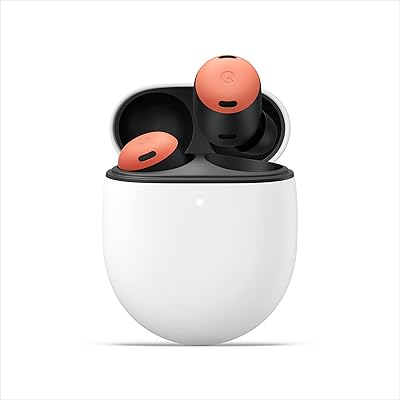 Headphones Google Pixel Buds Pro with deletion of noise - up to 31 hours of autonomy with loading case - Bluetooth headphones - Compatible with wireless load - Coral.. Shop across categories at DIAYTAR NIGERIA and enjoy budget-friendly nationwide shipping in 5-8 days.