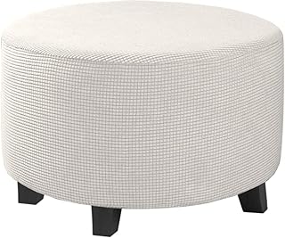 Extensible pouffe cover DKSI LPGO Round storage cover chair covers.. Online shopping made simple and affordable — DIAYTAR Nigeria.