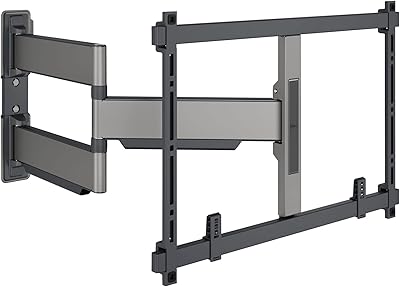 Vogels TVM 5845 Ultra fine wall TV support with full movement for 55 to 100 inch televisions, max 55 kg, pivoted up to 180 degrees, TV support Max. VESA 600x400, universal compatible.. Shop efficiently from anywhere with DIAYTAR NIGERIA's comprehensive platform and quick delivery options.