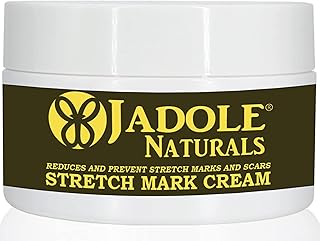 Cream against stretch marks Jadol Naturals - 120g / 4oz | Reduces stretch marks and scars | Eliminate the irregular complexion | skin care for mothers.. DIAYTAR Nigeria offers great deals, a huge product variety, and delivery in under a week.