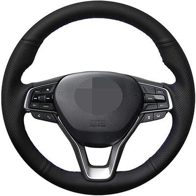 For Honda Agreement 10 2018 2019 Insight 2019 car steering wheel sewn black hand.. Experience retail convenience with DIAYTAR NIGERIA's comprehensive platform and 5-8 day nationwide shipping.