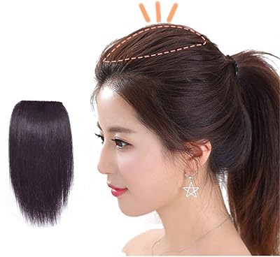 Hair extensions with clips FCXBQ crown for women (3 "wide, 12", black).. Shop for everything you need at DIAYTAR NIGERIA, with budget-friendly prices and quick delivery.