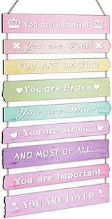 Pink girl's bedroom decor for teenage girls, cute bedroom wall decoration for aesthetic baby girl, bohemian rainbow wall art panels, trendy children's decorations, bedroom, dormitory, classroom (pink).. Discover the perfect balance of selection and value with DIAYTAR NIGERIA's nationwide e-commerce platform.