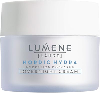 Nordic Lumene Hydra, white (80320) night cream (80320).. From daily deals to exclusive products — DIAYTAR Nigeria has you covered.
