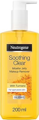 Neutrogena soothing transparent makeup remover, transparent gel to make up waterproof and soothes stressed skin, 200 ml.. Experience shopping freedom with DIAYTAR NIGERIA's comprehensive platform and reliable shipping service.