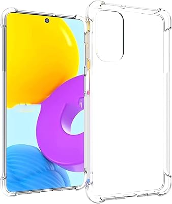 E-flexible E-Model rear protection shell against shocks and scratches, equipped with airbag for the Samsung Galaxy M52 5G mobile phone from E-Model ®.. DIAYTAR NIGERIA connects Nigerians with quality products at affordable prices, delivered in 5-8 days nationwide.