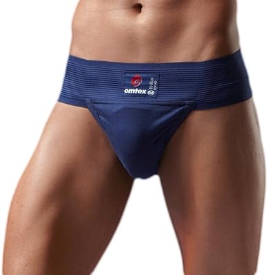 Omtex tokyo cotton support for men, size m, navy blue color, m.. Shop with confidence at DIAYTAR NIGERIA, where affordability meets reliability in less than 8 days.
