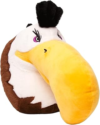 Doll Angry Birds Mighty Eagle - Giant Size - Collecting plush doll of 13 " - Under official license - Super sweet and cuddly doll for children and adults - Limited edition.. No hidden costs, no long delays — just DIAYTAR Nigeria convenience.