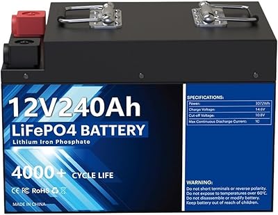 LIFEPO4 12V 200AH battery 240AH LIFEPO4 Pack solar battery capacity 3KW Lithium-ion battery 4000+ cycle for motorhome/cart.. Nigeria's e-commerce leader delivers unmatched variety and value to your doorstep in just 5-8 days.