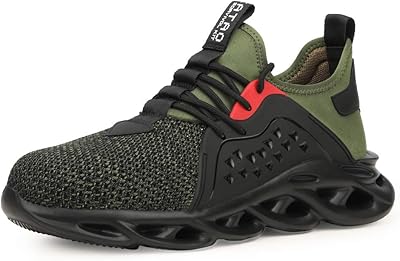 Glanoudun Men Safety Work Shoes Steel Shoes In Steel Protection Shoes Light and Breathable For Workers ..... Shop millions of products across categories on DIAYTAR Nigeria — delivered right to your door.
