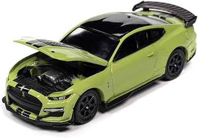 2020 Shelby GT500 Carbon Fiber Pick Greabber Fiber Green Lime With Black Upper Ltd ED 1/64 Auto car model World 64362-Awsp100 A.. Shop with purpose at DIAYTAR NIGERIA and receive quality products at budget rates within 8 days.