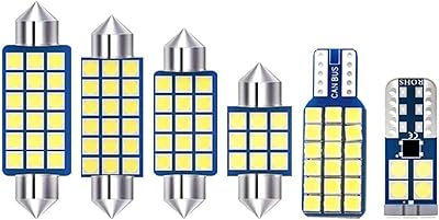 LED 11 -piece LED Interior Card Dome Lighting Kit, For Toyota Yaris Gr Grmn 2017 2018 2019 2020 2021 2022 CANBUS LED Bulbs without error.. Great products, lower prices, fast delivery — DIAYTAR Nigeria has it all.