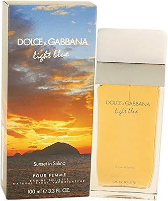 Dolce & Gabbana Light Blue Sunset of Selena for Women 100 ml - Eau de Toilette.. Shopping made simple with DIAYTAR NIGERIA's vast selection and budget-friendly nationwide delivery.