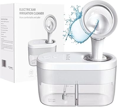 Ceremen elimination kit, electrical ear cleaner, safe and effective ears cleaning kit with 4 pressure settings, 2 sinks, 3 tips, adult ceremen and children's elimination tool - water resistant, rechargeable by USB.. DIAYTAR NIGERIA delivers more than expected with our extensive catalog and 5-8 day delivery service.