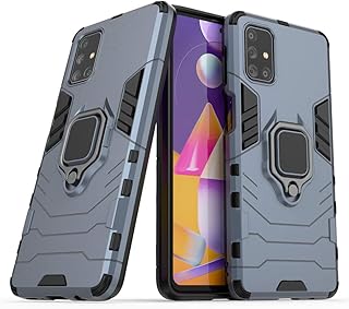 Double layer robust protective shell compatible with Samsung Galaxy M31S (works with a support.. Embrace the convenience of DIAYTAR NIGERIA with thousands of products at your fingertips, delivered nationwide.