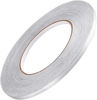 Self-adhesive soil sticker, home decoration, waterproof gold and silver adhesive tape (silver, m-1 cm x 50 m).. Experience the ease of modern shopping with DIAYTAR NIGERIA's diverse marketplace delivered promptly.