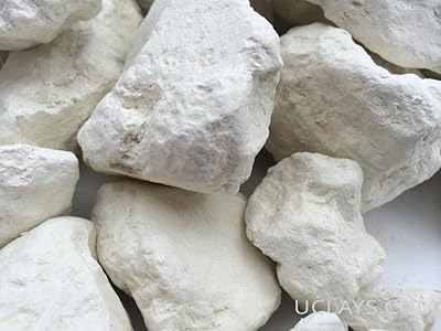 Natural edible white clay, white clay, 4 oz (113 g).. Shop electronics, clothes, and everything in between on DIAYTAR Nigeria.