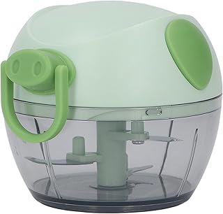 Manual chopper, Multifunction Culinary Robot, vegetable chopper, garlic mixer, onion chop, pepper-onion, carrots, ginger, nuts and herbs, for Indian cuisine (green).. Big selection, small prices — shop now on DIAYTAR Nigeria.