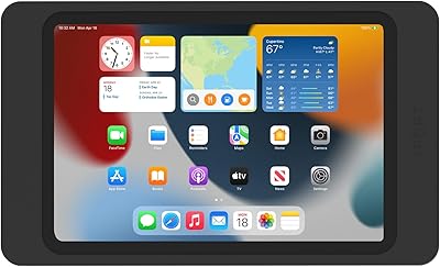 IPAD IPAD wall support - Compatible with iPad Mini (6th generation) - Black.. Looking for quality and speed? You’ll find both at DIAYTAR Nigeria.