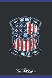 Notebook: Patriotic drone pilot America USA Droning Gifts 120.. Forget the long lines — DIAYTAR Nigeria is always open for shopping.