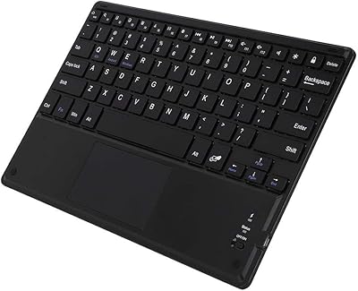 Wireless keyboard, Bluetooth keyboard with touchpad, light and responsive, "X" scissor touch for pc/tablet.. DIAYTAR NIGERIA makes quality accessible with low prices and reliable 5-8 day nationwide delivery.