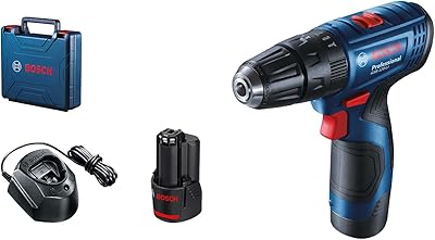 Bosch Professional 12 V GSB 120-Li wireless drill (with.. Discover the joy of online shopping with DIAYTAR NIGERIA's budget-friendly prices and reliable shipping.