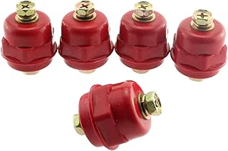 OMNIBUS SQXBK 5-piece omnibus insulator, SM-25 M6 M6 M6 red resin insulating with screws with screws.. Your complete shopping solution, DIAYTAR NIGERIA offers extensive variety with budget-friendly delivery.