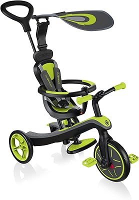Bike Explore 4-in-1 Glooper Trike, Green Lime.. Shop with purpose at DIAYTAR NIGERIA and receive your purchases at unbeatable prices within the week.