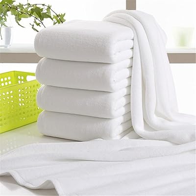 Ones & Unique - Bath towels, 5 -star Hotel Design Towel, 1 room. Set of 100 % natural cotton towels, size 70 x 140 cm, finely woven, pure white color, towels do not harden after washing.. DIAYTAR NIGERIA: Nigeria's answer to affordable online shopping with reliable 5-8 day delivery guarantee.