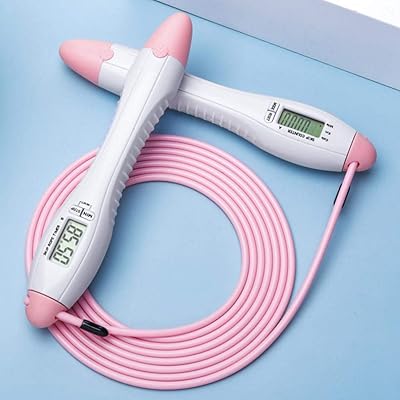 Digital jerk for jumping rope for the interior, exterior, physical training, boxing, adjustable calories, skipping rope training for women, men.. Experience the future of online shopping with DIAYTAR NIGERIA's extensive product range and competitive pricing.