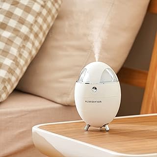 Mini portable personal air humidifier y18 (white).. Experience shopping satisfaction with DIAYTAR NIGERIA's vast selection and nationwide delivery service.