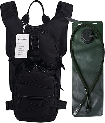 Moonmen tactical backpack with 3 l water pocket for hiking, cycling, running, walking, climbing.. Experience the joy of convenient shopping with DIAYTAR NIGERIA's vast selection and quick delivery service.