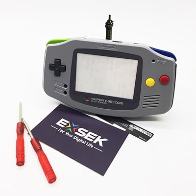EXSEK GBA SFC SKS SKINS Pack in limited edition compatible with Game Boy Advance (SFC).. Fast, easy, and affordable — that’s shopping the DIAYTAR Nigeria way.