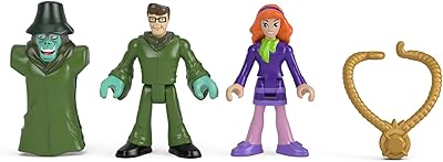 Fisher-Price Imaginext Scooby-Doo Daphné and MR. Hyde essential figurines.. From fashion trends to home essentials — find it on DIAYTAR Nigeria.