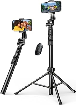 Ugreen 67-inch mobile tripod, all-in-one tripod with wireless remote control, stick and 100% aluminum, light for all smartphones, gopro, camera.. Shop across boundaries at DIAYTAR NIGERIA and enjoy budget-friendly nationwide delivery within the week.