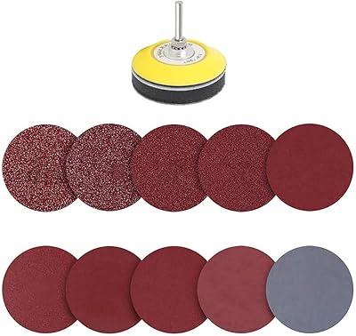 Just Star 3 "sanding skating pads for rotating drilling, adhesive striping disc with polishing pad and flexible foam pad (80-3000).. DIAYTAR NIGERIA combines affordability with convenience, delivering your purchases within 5-8 days.