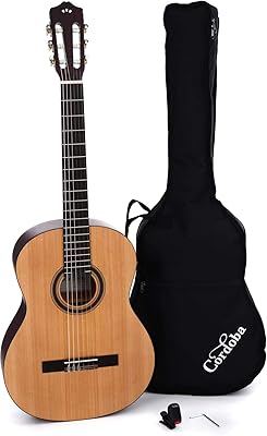 Cordoba CP100 Natural classic guitar set.. Enjoy effortless shopping and speedy delivery with DIAYTAR Nigeria.