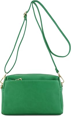 Small shoulder bag with triple zipper, gold, one -sized, gold, one size.. Everyday deals, every category — only on DIAYTAR Nigeria.