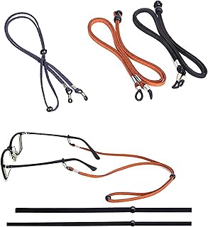 3 Pieces Lightweight Glasses Cord Glasses Cord, Chain Cord of Glasses, Glass strap for men women, brown.. Experience shopping satisfaction with DIAYTAR NIGERIA's vast selection and budget-friendly delivery options.
