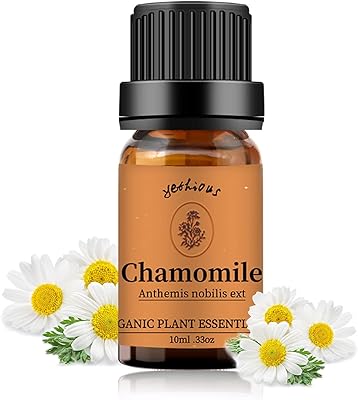 Camomile essential oil, 100 % pure organic essential oils, natural essential oils not diluted for air humidification, home care and candle manufacturing, 10 ml (brown bottle).. DIAYTAR NIGERIA: Where shopping is affordable, selection is vast, and delivery is always reliable.