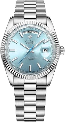 H0 MEG automatic mechanical watch, waterproof up to 100 meters, stainless steel, luxurious design for men.. Wide range, low cost, fast delivery — that’s DIAYTAR Nigeria.