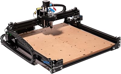 Routeuse CNC Fox Allen 4040 from Masoter, drill 3 axes 15.75 x 14.95 inches, work area for wood, acrylic, MDF and nylon sculpture.. Transform your shopping experience with DIAYTAR NIGERIA's vast product selection delivered at unbeatable prices.