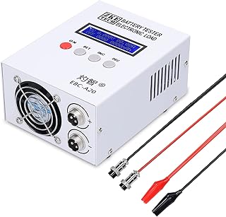 TESTOR, EBC-A20 Battery tester 30V 20A 85W Lithium-Plomb batteries Test of capacity 5A Recharge 20A Discharge Support for online software control on PC.. Your trusted marketplace, DIAYTAR NIGERIA offers comprehensive selection with budget-friendly delivery.