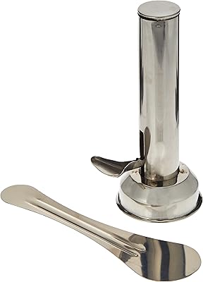 Falafel Raj machine set, size 13 cm, stainless steel, FM0001 model, silver.. DIAYTAR NIGERIA delivers affordability and convenience to your doorstep within 8 days of purchase.