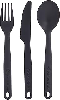 Set of 3 -room camping cutlery Sea to summit, gray, one size.. Shop with purpose at DIAYTAR NIGERIA and receive quality products at budget rates within 8 days.