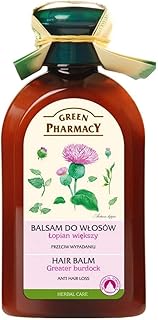Green Pharmacy 300 ml anti-fall. Anti-drop / Burdan oil after. 0% paraben, without artificial colors, SLS, SLES... DIAYTAR NIGERIA: Your partner in affordable online retail with reliable shipping across Nigeria.